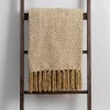 Oat Diamond Chenille Throw-Kirkland's Home Discount