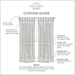 Oatmeal Braided 2-Pc. Curtain Panel Set, 96 In.-Kirkland's Home Hot