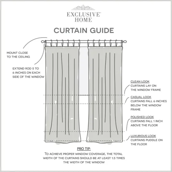 Oatmeal Braided 2-Pc. Curtain Panel Set, 96 In.-Kirkland's Home Hot