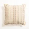 Oatmeal Striped Woven Pillow-Kirkland's Home Store