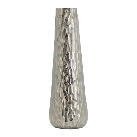Oblong Dimpled Vase-Kirkland's Home Discount