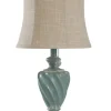 Ocean Blue And Gold Table Lamp-Kirkland's Home Online