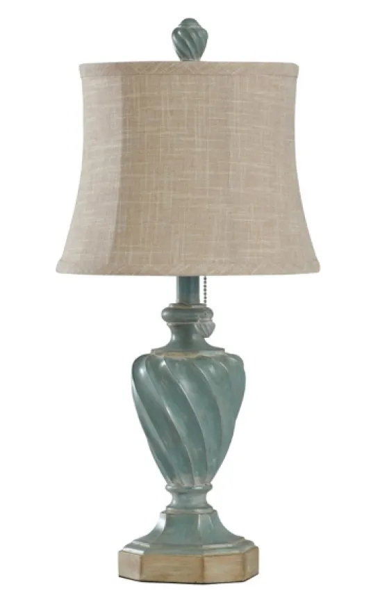 Ocean Blue And Gold Table Lamp-Kirkland's Home Online