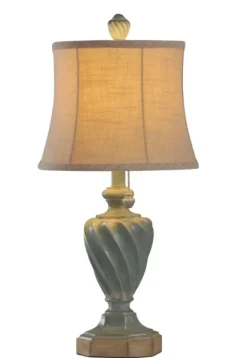Ocean Blue And Gold Table Lamp-Kirkland's Home Online