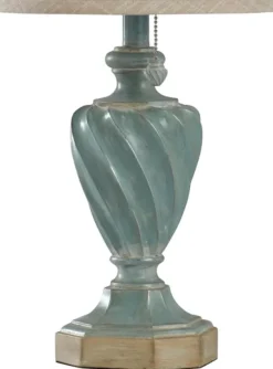 Ocean Blue And Gold Table Lamp-Kirkland's Home Online