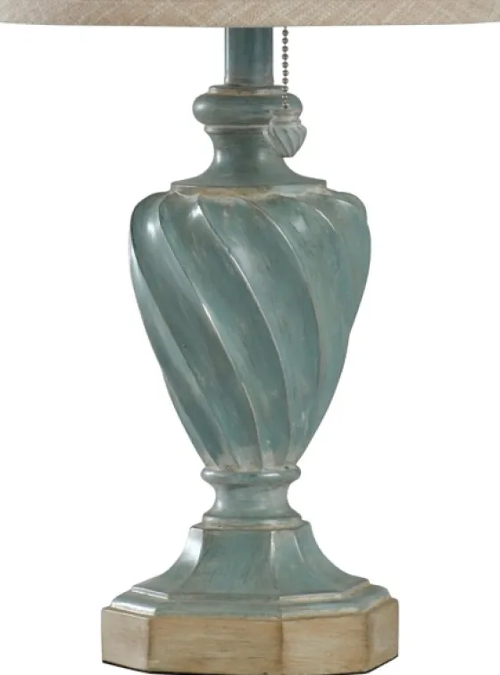 Ocean Blue And Gold Table Lamp-Kirkland's Home Online