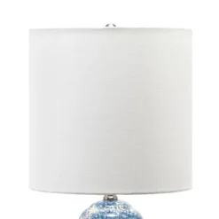 Ocean Blues Mottled Pillar Table Lamp-Kirkland's Home Store