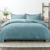 Ocean Solid 3-Pc. Twin Duvet Cover Set-Kirkland's Home Best