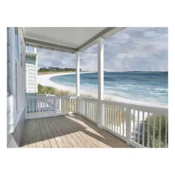 Ocean View Canvas Art Print, 40X30 In.-Kirkland's Home Clearance