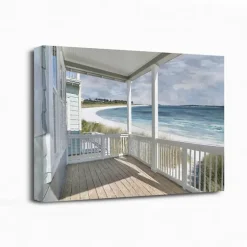 Ocean View Canvas Art Print, 40X30 In.-Kirkland's Home Clearance
