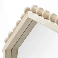 Octagon Beaded Edge Framed Wall Mirror-Kirkland's Home New