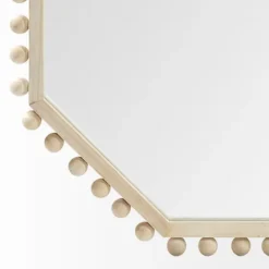 Octagon Beaded Edge Framed Wall Mirror-Kirkland's Home New