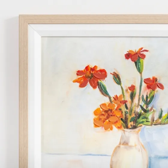October Marigold Framed Art Print-Kirkland's Home Shop