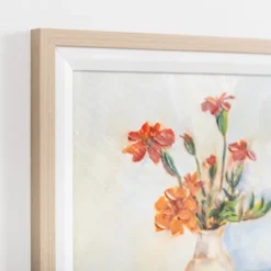 October Marigold Framed Art Print-Kirkland's Home Shop