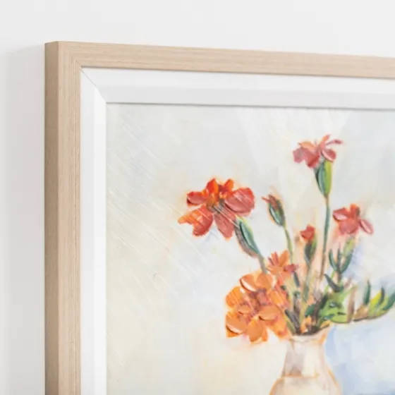 October Marigold Framed Art Print-Kirkland's Home Shop