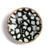 Off White And Black Hanging Bowl Wall Plaque-Kirkland's Home Outlet
