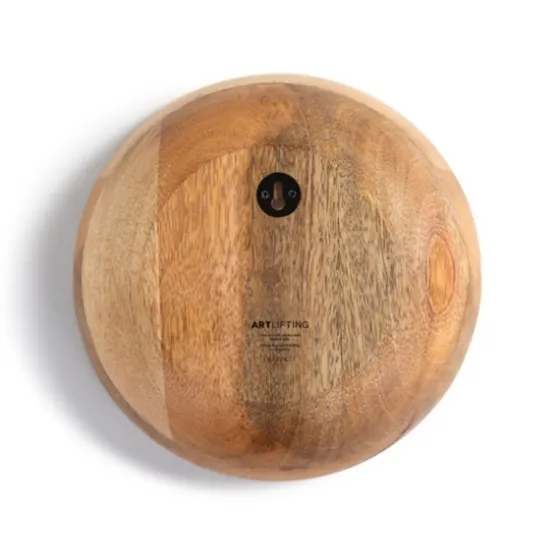 Off White And Black Hanging Bowl Wall Plaque-Kirkland's Home Outlet