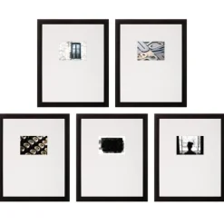 Offset Mat 5X7 5-Pc. Gallery Wall Frame Set-Kirkland's Home Discount