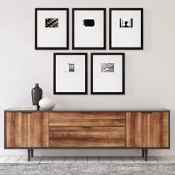 Offset Mat 5X7 5-Pc. Gallery Wall Frame Set-Kirkland's Home Discount