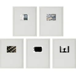 Offset Mat 5X7 5-Pc. Gallery Wall Frame Set-Kirkland's Home Cheap