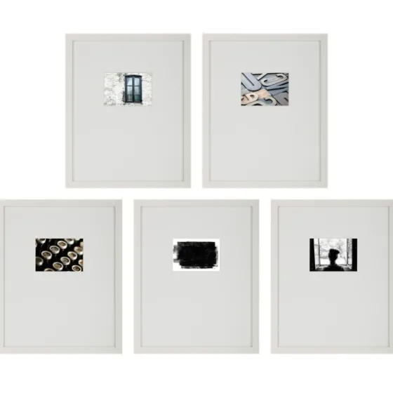 Offset Mat 5X7 5-Pc. Gallery Wall Frame Set-Kirkland's Home Cheap