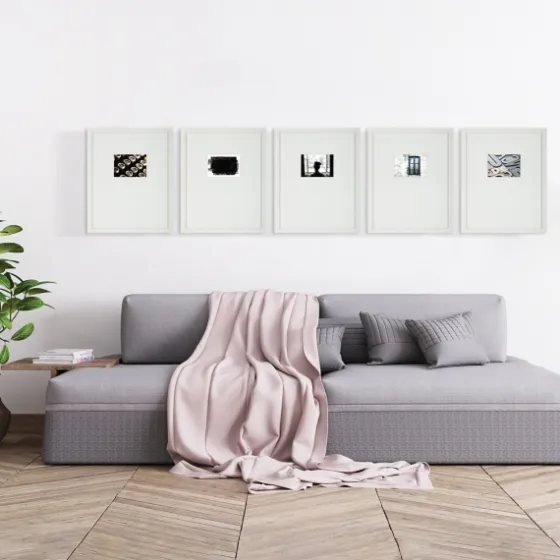 Offset Mat 5X7 5-Pc. Gallery Wall Frame Set-Kirkland's Home Cheap