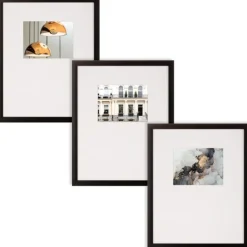 Offset Mat 8X10 3-Pc. Gallery Wall Frame Set-Kirkland's Home Flash Sale