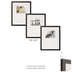 Offset Mat 8X10 3-Pc. Gallery Wall Frame Set-Kirkland's Home Flash Sale