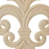 Off-White Distressed Fleur De Lis Wall Decoration-Kirkland's Home Store
