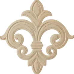 Off-White Distressed Fleur De Lis Wall Decoration-Kirkland's Home Store