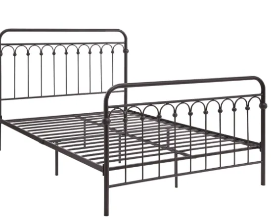 Oil Rubbed Bronze Metal Platform Full Bed-Kirkland's Home Sale