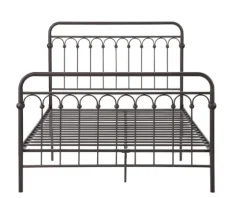 Oil Rubbed Bronze Metal Platform Full Bed-Kirkland's Home Sale