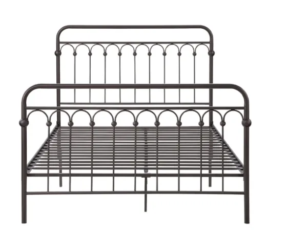 Oil Rubbed Bronze Metal Platform Full Bed-Kirkland's Home Sale