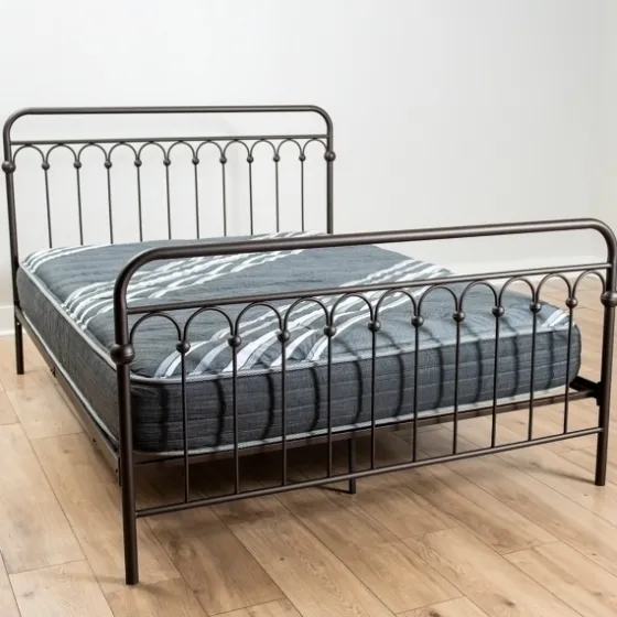 Oil Rubbed Bronze Metal Platform Queen Bed-Kirkland's Home Cheap