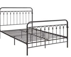 Oil Rubbed Bronze Metal Platform Queen Bed-Kirkland's Home Cheap