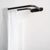 Oiled Bronze Fetter Double Curtain Rod, 120 In.-Kirkland's Home Clearance