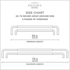 Oiled Bronze Fetter Double Curtain Rod, 72 In.-Kirkland's Home Hot