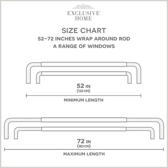 Oiled Bronze Fetter Double Curtain Rod, 72 In.-Kirkland's Home Hot