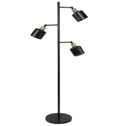 Oiled Bronze 3-Light Cage Tree Floor Lamp-Kirkland's Home Clearance