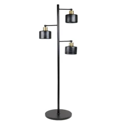Oiled Bronze 3-Light Cage Tree Floor Lamp-Kirkland's Home Clearance