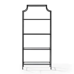 Oil-Rubbed Bronze 4-Tier Glass Ashlee Etagere-Kirkland's Home Sale