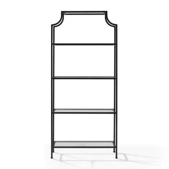 Oil-Rubbed Bronze 4-Tier Glass Ashlee Etagere-Kirkland's Home Sale