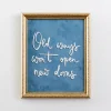 Old Ways Won'T Open New Doors Wall Plaque-Kirkland's Home Hot