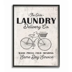 Olde Laundry Delivery Co. Framed Art Print-Kirkland's Home Online