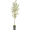 Olive Tree In Mossy Metal Planter-Kirkland's Home Fashion