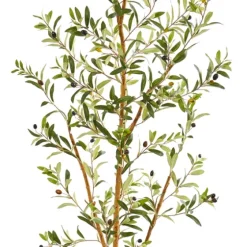 Olive Tree In Mossy Metal Planter-Kirkland's Home Fashion