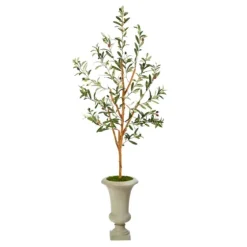 Olive Tree In Sandy Urn Planter-Kirkland's Home Store