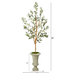 Olive Tree In Sandy Urn Planter-Kirkland's Home Store