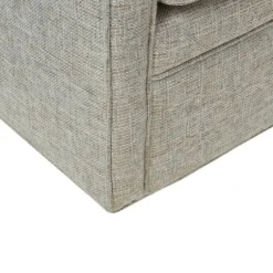 Olivia Oatmeal Swivel Accent Chair-Kirkland's Home Outlet