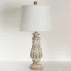 Olivia Wash Carved Table Lamp-Kirkland's Home Cheap